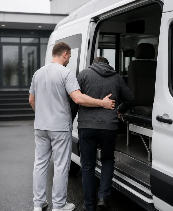 Организация медтранспортировки в Сибае от 5138 р. | Медзона