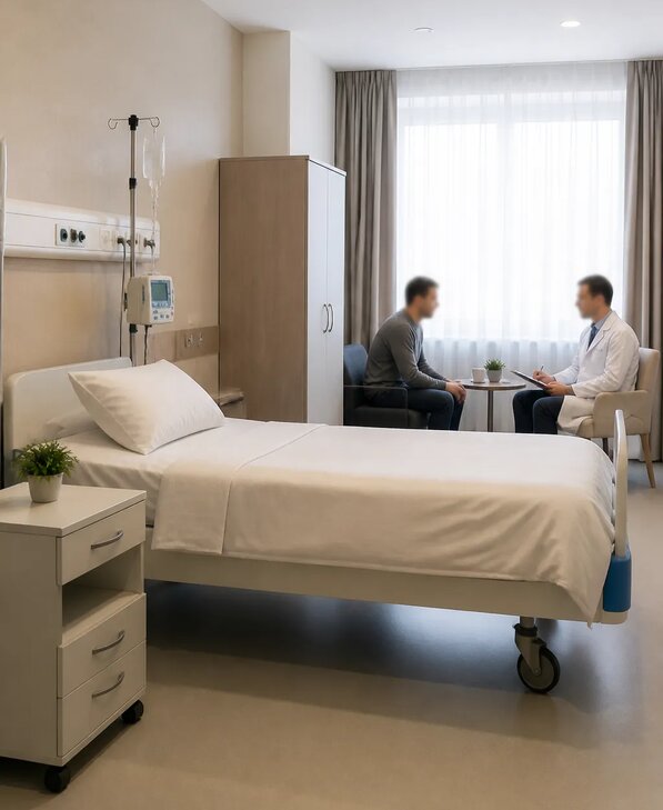 Профессиональное лечение алкоголизма в стационаре в Сибае